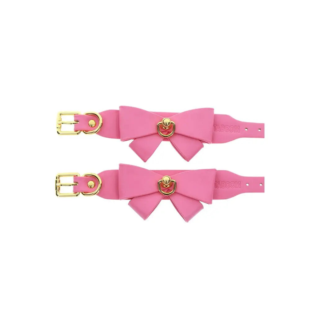 Taboom Malibu Ankle Cuffs - New Products – Latest Sex Toys & Adult Arrivals United Kingdom Stoke-on-trent
