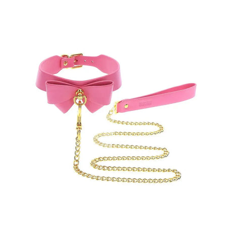 Taboom Malibu Bow Collar and Leash - Save 15% - Fast Shipping - Sale United Kingdom Stoke-on-trent