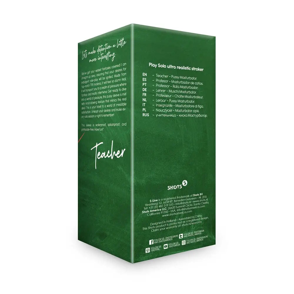 Teacher Pussy Masturbator - Fast Shipping - Male Masturbators United Kingdom Stoke-on-trent