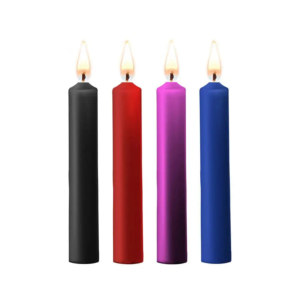 Teasing Wax Candles 4 Pack Small - Save 15% - Fast Shipping - Sale United Kingdom Stoke-on-trent