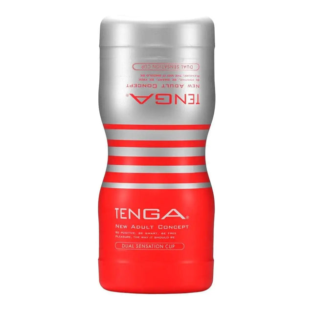 Tenga Dual Sensation Cup Masturbator - Save 20% - Fast Shipping - Sale United Kingdom Stoke-on-trent
