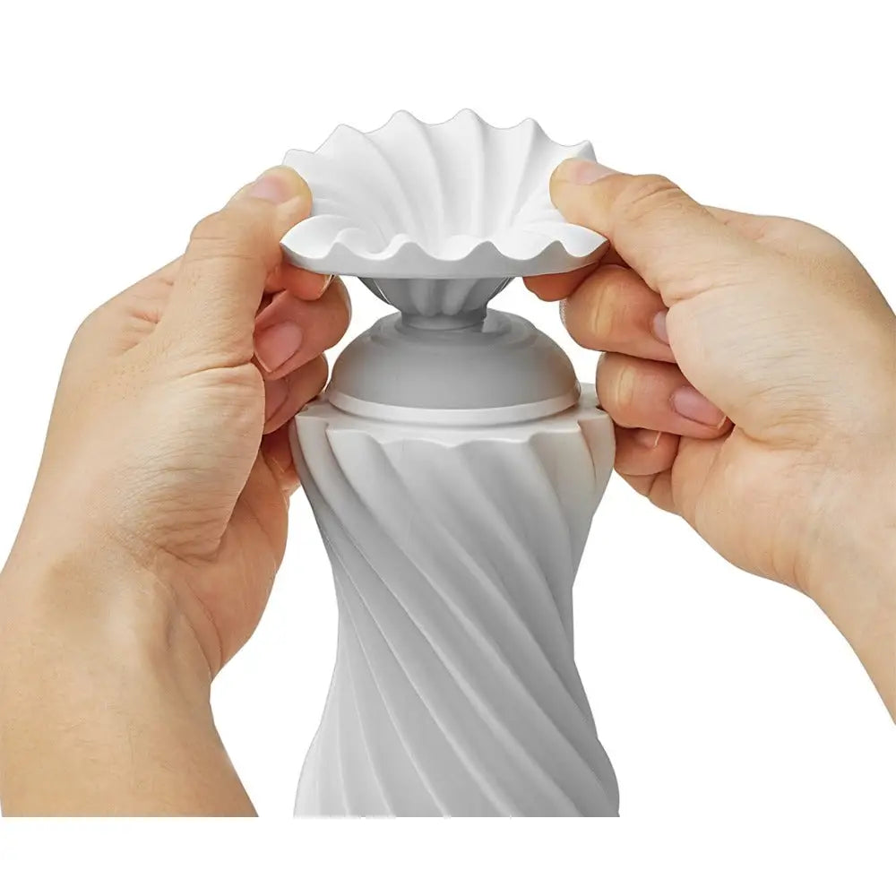 Tenga Flex Silky White Masturbator - New Products – Latest Sex Toys & Adult Arrivals United Kingdom Stoke-on-trent