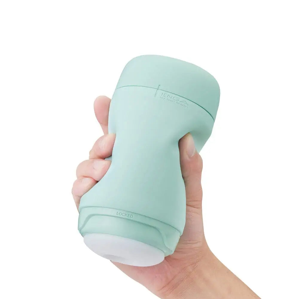 Tenga Puffy Mint Green Masturbator - Save 20% - Fast Shipping - Sale United Kingdom Stoke-on-trent