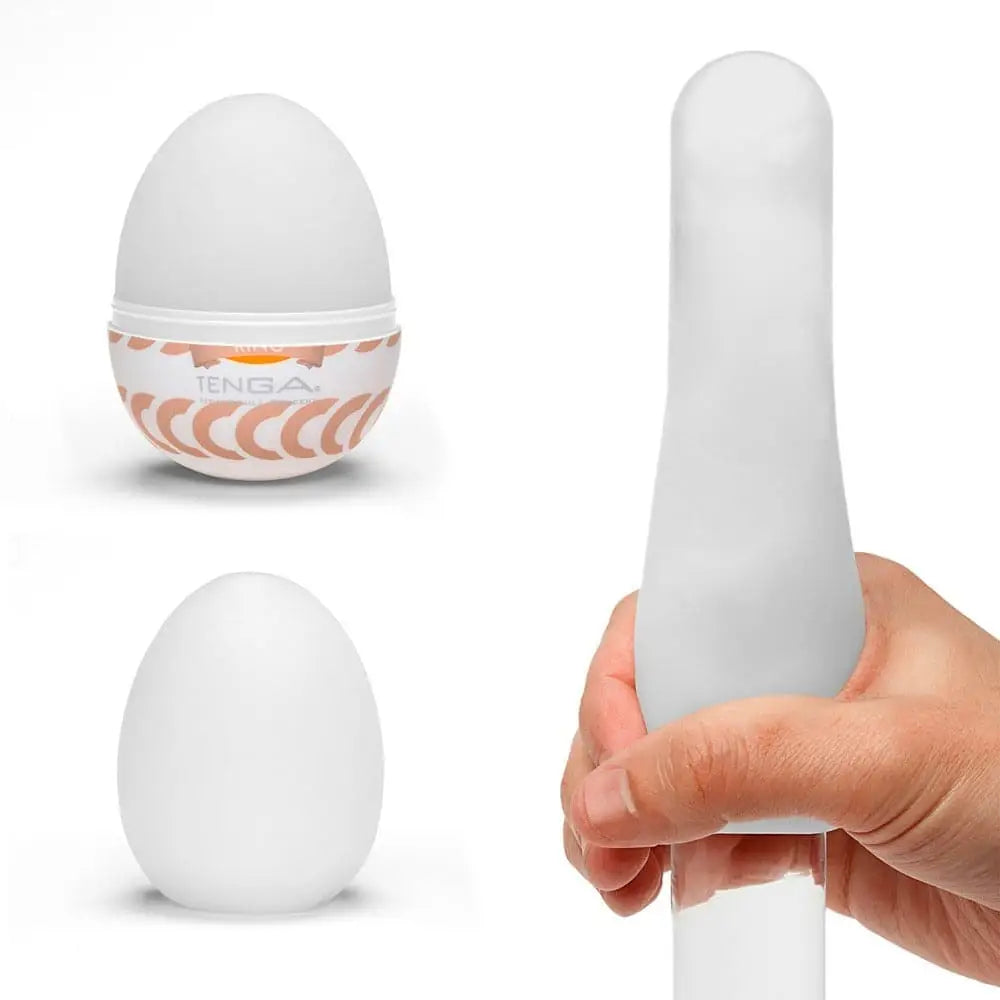 Tenga Ring Egg Masturbator - Save 15% - Fast Shipping - Sale United Kingdom Stoke-on-trent