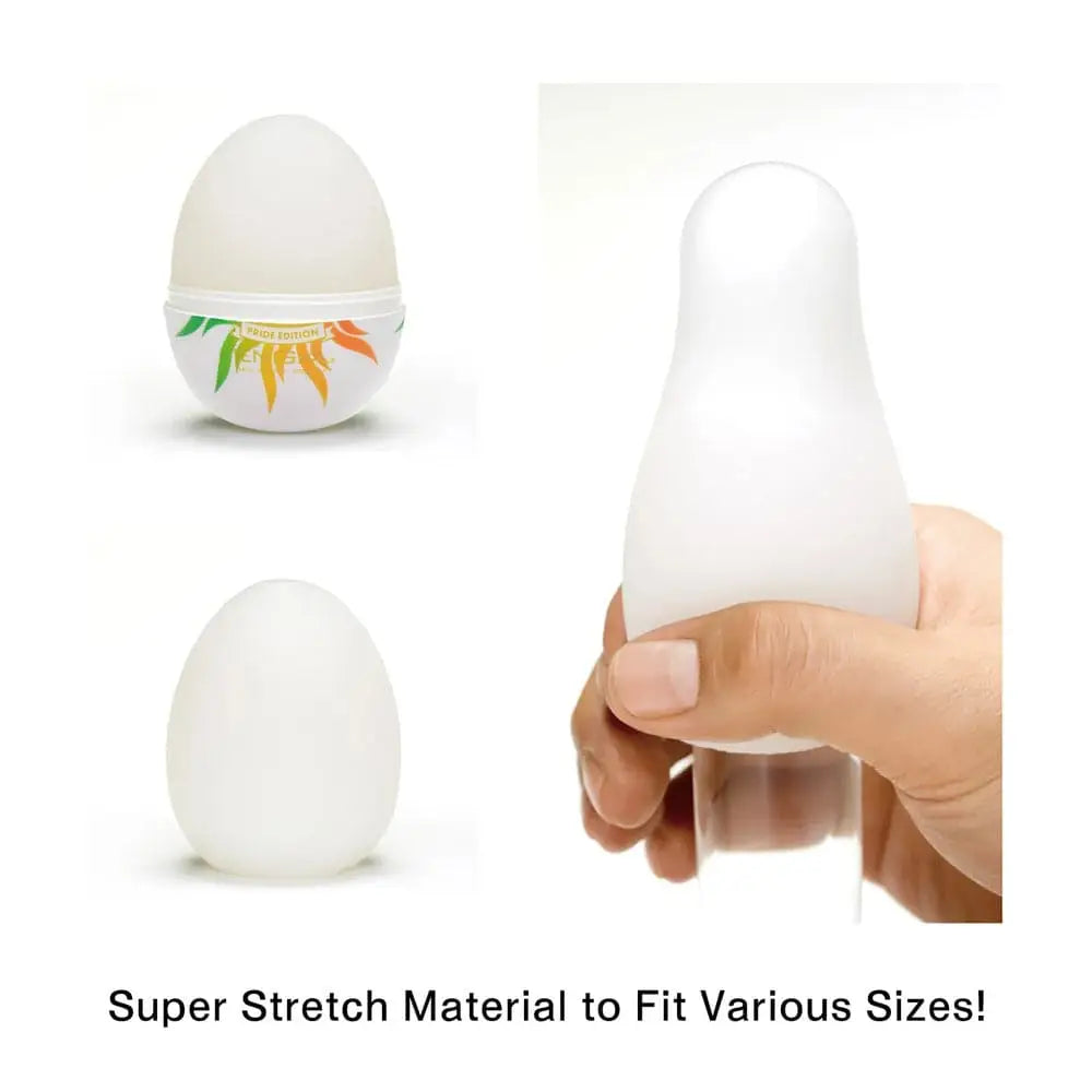 Tenga Shiny Pride Edition Egg Masturbator - Save 15% - Fast Shipping - Sale United Kingdom Stoke-on-trent