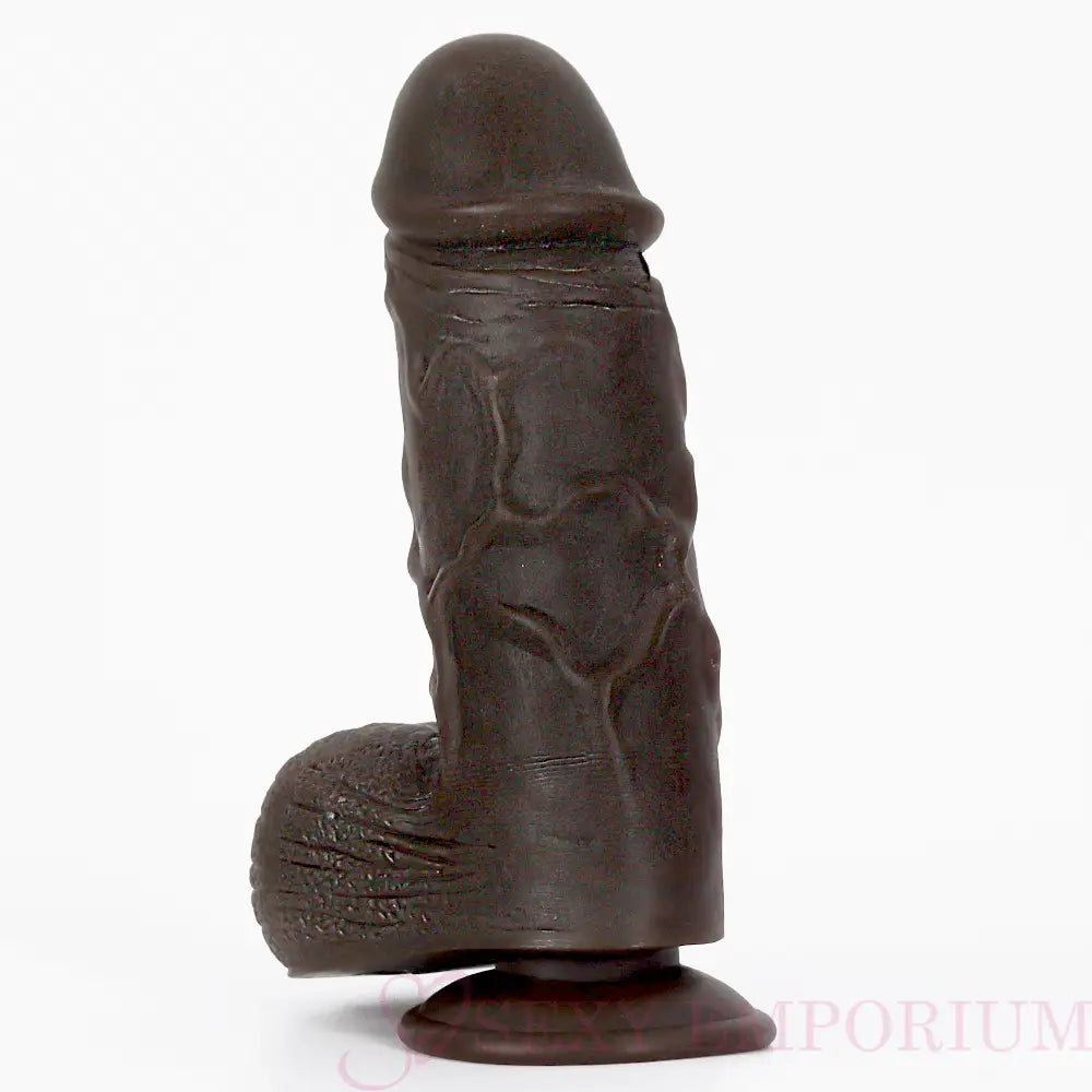 The Annihilator Extra Thick Dildo Brown - Save 10% - Fast Shipping - United Kingdom Stoke-on-trent