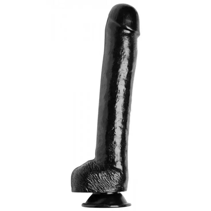 The Black Destroyer Huge Suction Cup Dildo - Save 20% - Fast Shipping - United Kingdom Stoke-on-trent