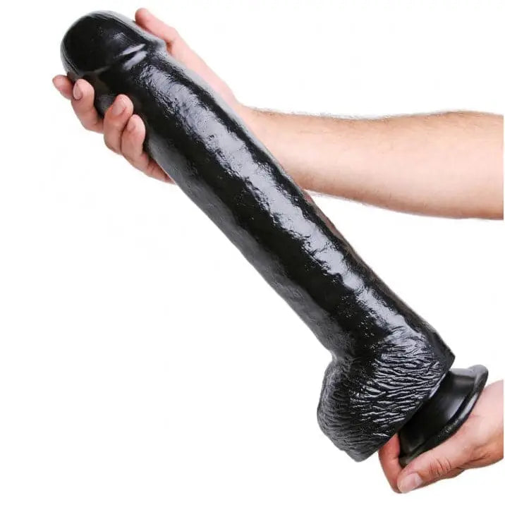 The Black Destroyer Huge Suction Cup Dildo - Save 20% - Fast Shipping - United Kingdom Stoke-on-trent