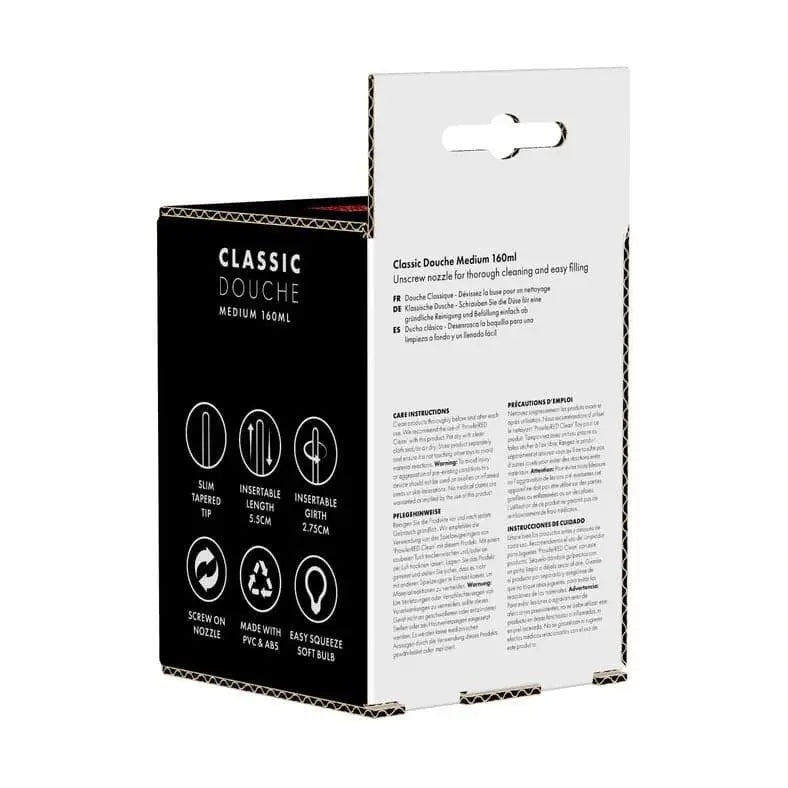 The ?Black Velvet Bulb Douche’ - Classic Design Easy to use Multiple Sizes - Sex Toys - Save 15% - use - Sale United Kingdom Stoke-on-trent