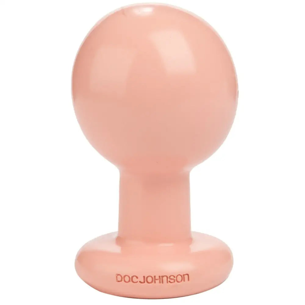 The Classic Round Butt Plug Large Vanilla - Save 10% - Dildos United Kingdom Stoke-on-trent