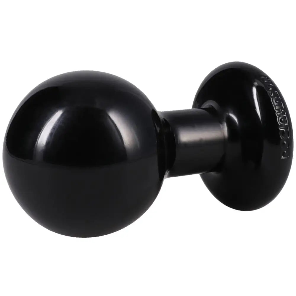 The Classic Round Butt Plug Medium Black - Save 10% - Anal Dildos United Kingdom Stoke-on-trent