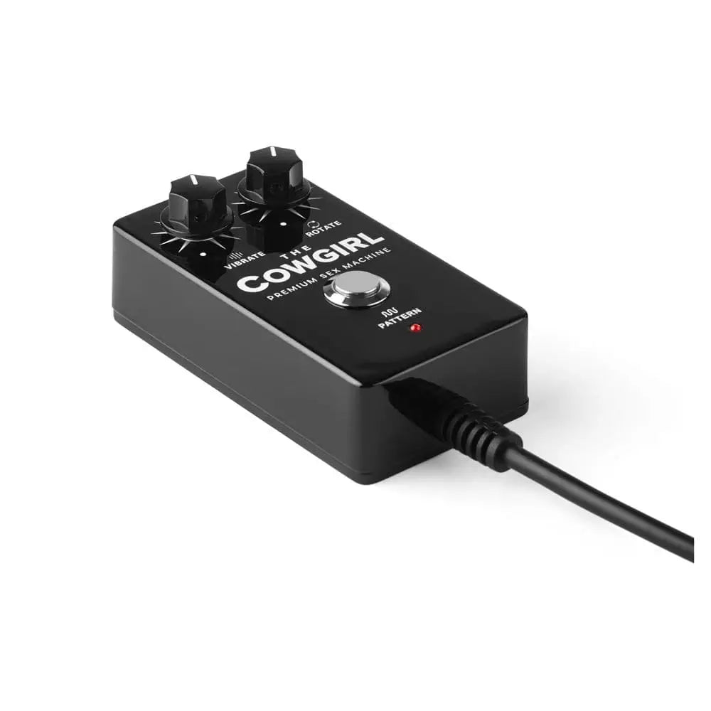 The Cowgirl Premium Sex Machine Black - Toys - Save 20% - Fast Shipping - Sale United Kingdom Stoke-on-trent