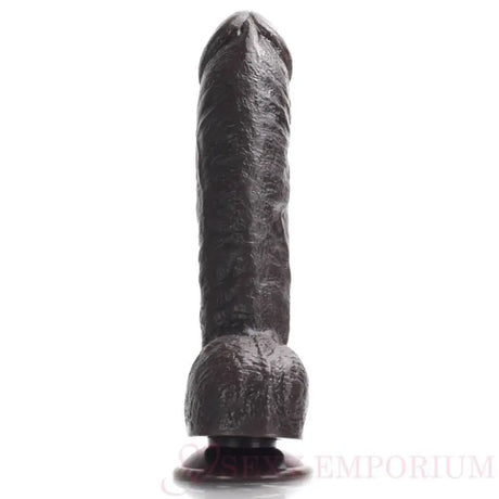 The Cyclops 12 Inch Dildo Brown - Dildos - Save 15% - Fast Shipping - United Kingdom Stoke-on-trent