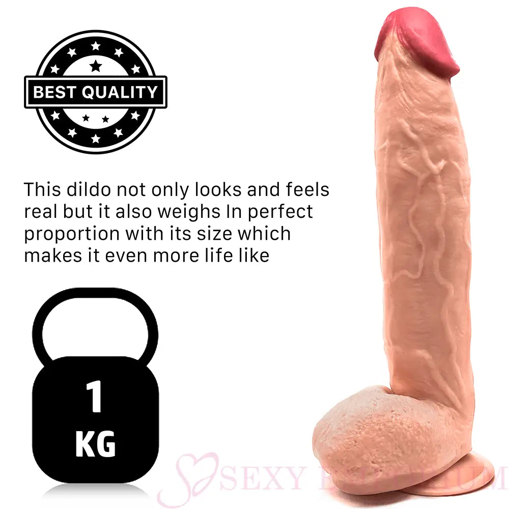 The Darth Impaler Big 12 Inch Dildo Flesh - Dildos - Save 20% - Fast Shipping - United Kingdom Stoke-on-trent