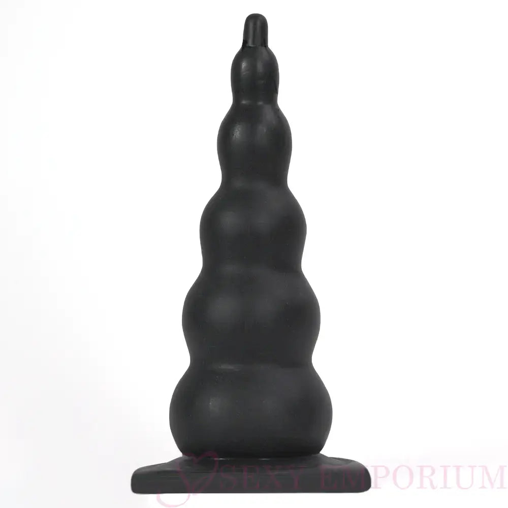 The Gaper 7 Inch Dildo Black - Dildos - Save 15% - Fast Shipping - United Kingdom Stoke-on-trent