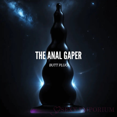 The Gaper 7 Inch Dildo Black - Dildos - Save 15% - Fast Shipping - United Kingdom Stoke-on-trent