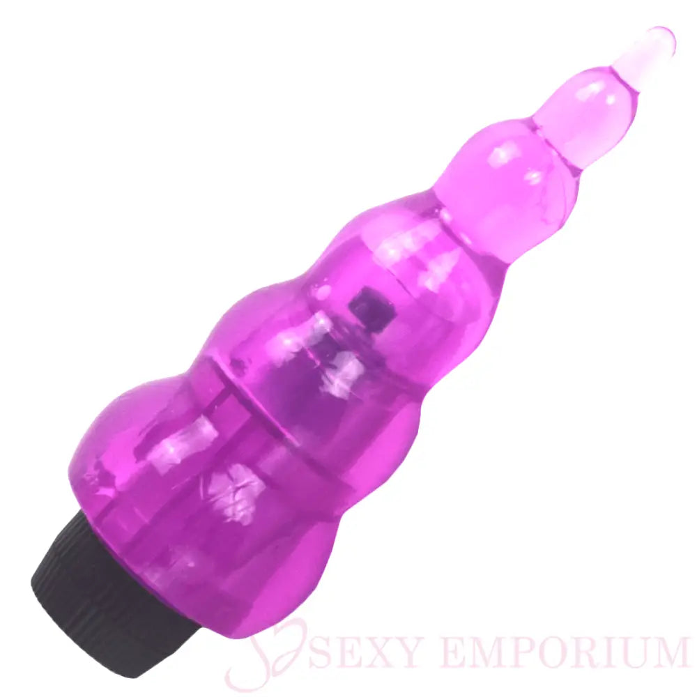 The Gaper - Vibrating Dildo Purple - Save 15% - Fast Shipping - Anal Dildos United Kingdom Stoke-on-trent