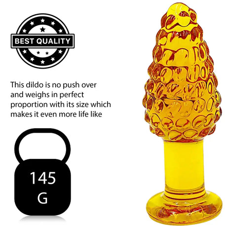 The Golden Berry Anal Butt Plug - Dildos - Save 20% - Fast Shipping - Dildo United Kingdom Stoke-on-trent