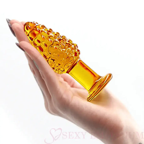 The Golden Berry Anal Butt Plug - Dildos - Save 20% - Fast Shipping - Dildo United Kingdom Stoke-on-trent