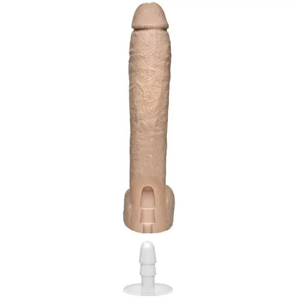 The Naturals 12 Inch Dong with Balls - Save 20% - with - Fast Shipping - Dildo United Kingdom Stoke-on-trent