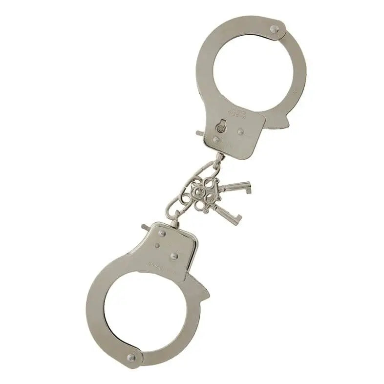 The Original Metal Handcuffs with Keys - Save 15% - with - Fast Shipping - Sale United Kingdom Stoke-on-trent