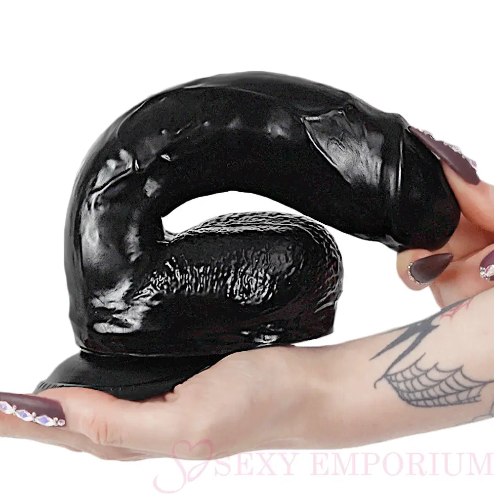 The Penetrator Ejaculating Dildo Black - Save 15% - Fast Shipping - United Kingdom Stoke-on-trent