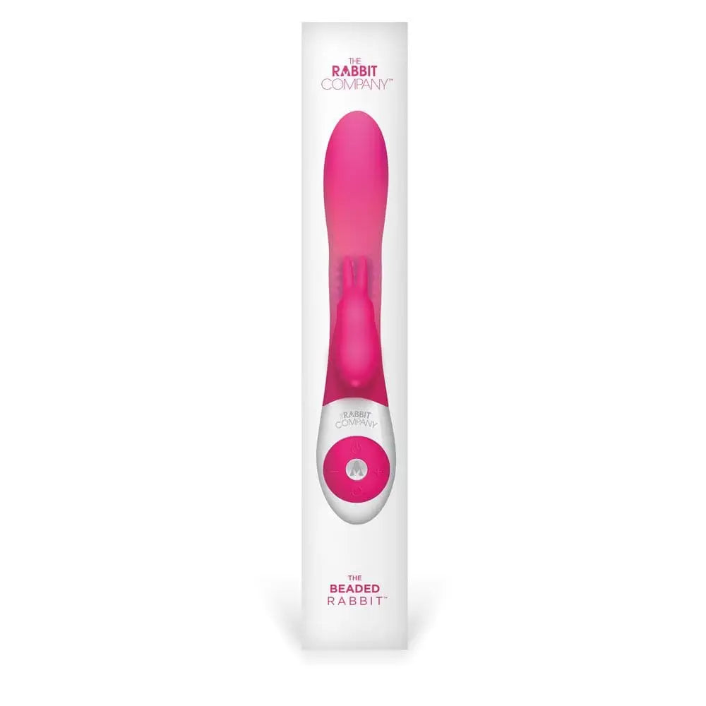 The Rabbit Company Beaded Hot Pink - Sex Toys - Save 20% - the - Fast - Vibrator United Kingdom Stoke-on-trent