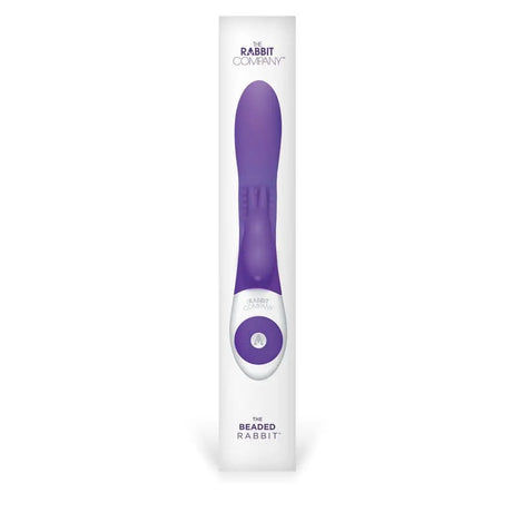 The Rabbit Company Beaded Purple Sex Toys Save 20% the Fast Shipping Vibrator United Kingdom Stoke on Trent