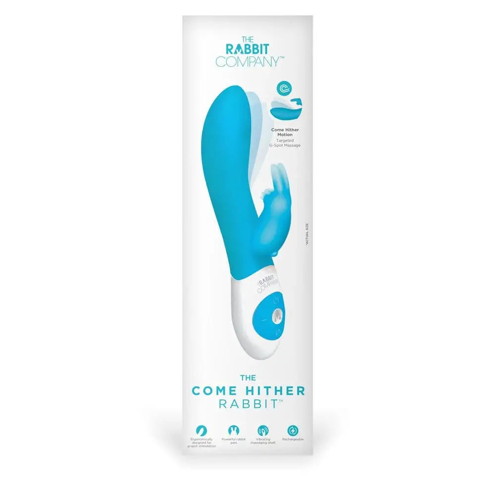The Rabbit Company Come Hither Blue - Sex Toys - Save 20% - the - Fast - Vibrator United Kingdom Stoke-on-trent