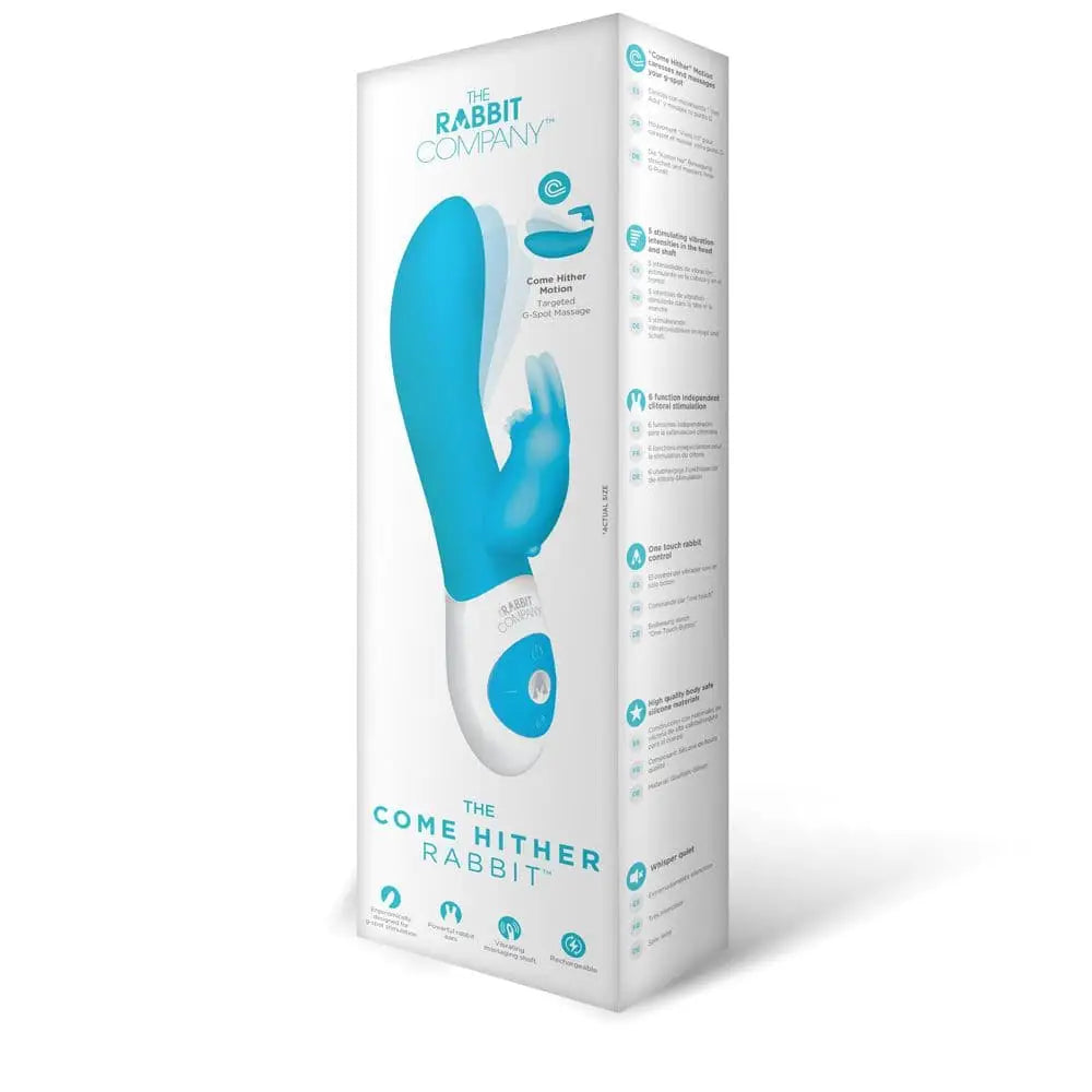 The Rabbit Company Come Hither Blue - Sex Toys - Save 20% - the - Fast - Vibrator United Kingdom Stoke-on-trent