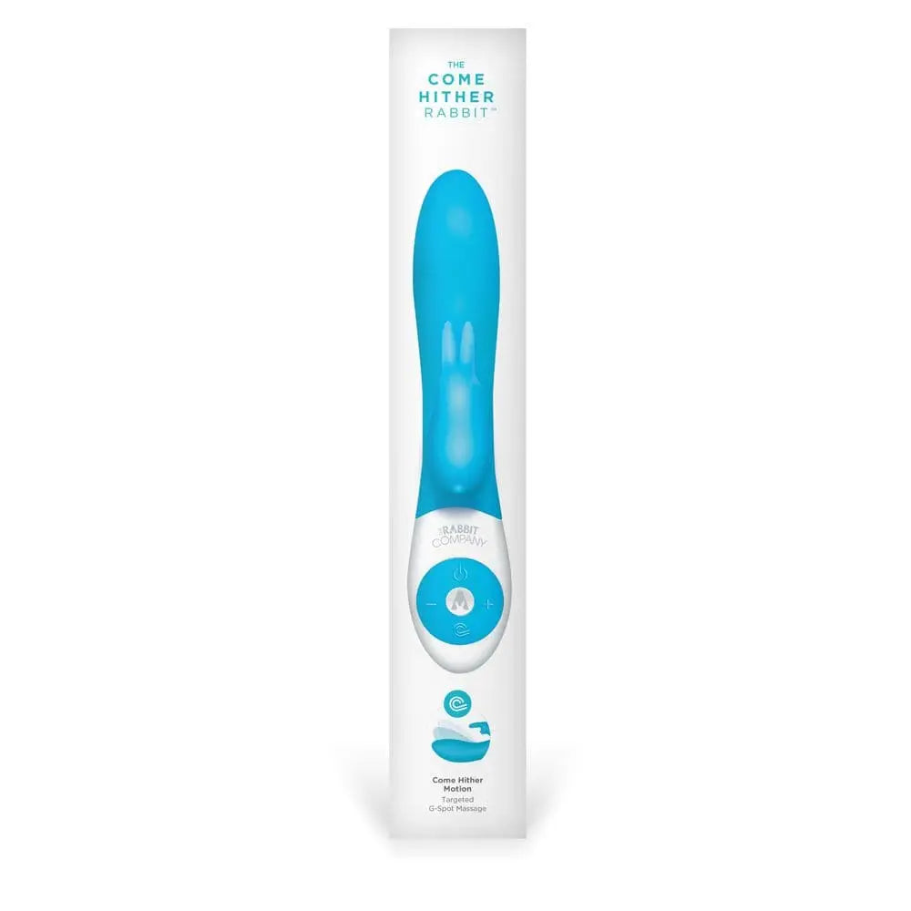 The Rabbit Company Come Hither Blue - Sex Toys - Save 20% - the - Fast - Vibrator United Kingdom Stoke-on-trent