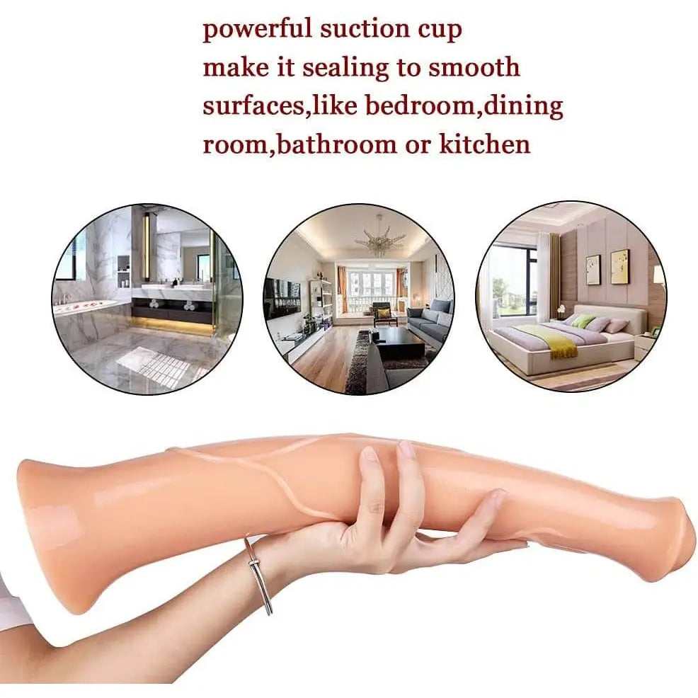 The Raging Stallion 16.5 Inch Horse Dildo White - Save 15% - Fast - United Kingdom Stoke-on-trent