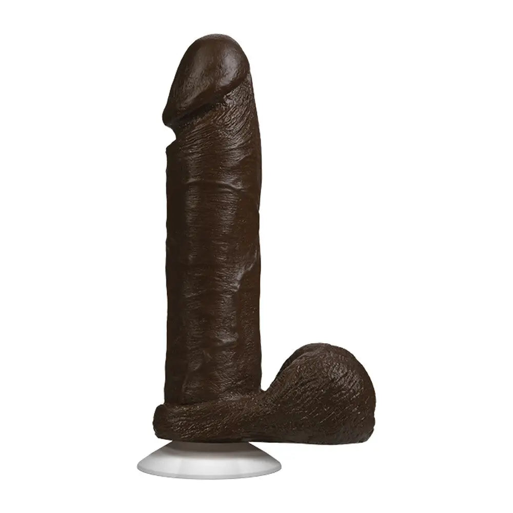 The Realistic Cock 8 Inch Dildo Black - Save 5% - Fast Shipping - Dildos United Kingdom Stoke-on-trent