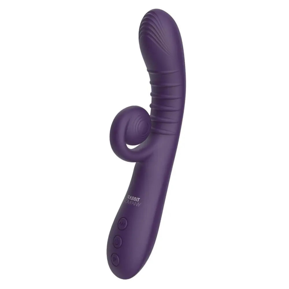 The Rolling Rabbit g Spot Purple - Save 20% - g - Fast Shipping - Vibrator United Kingdom Stoke-on-trent