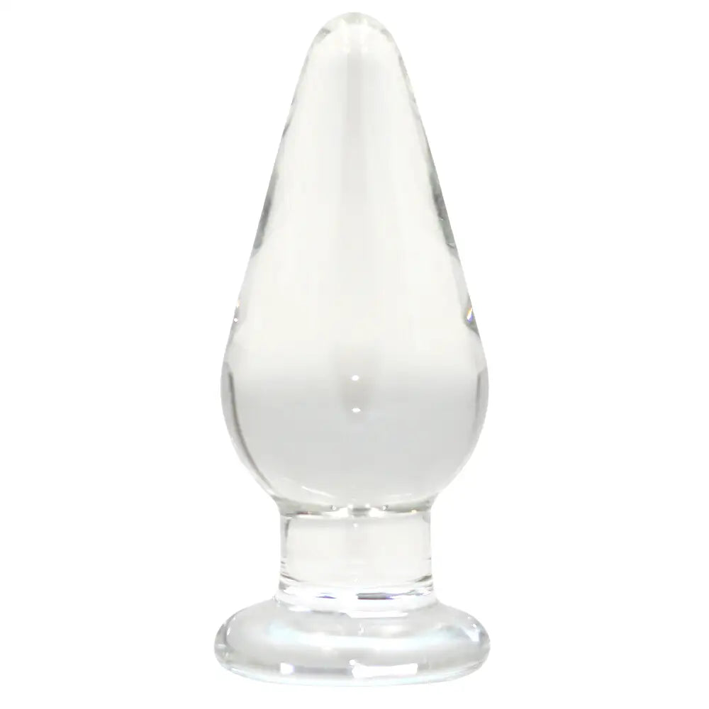 The Ultimate Glass Butt Plug - Sex Toy - Save 20% - Fast Shipping - Anal Dildos United Kingdom Stoke-on-trent
