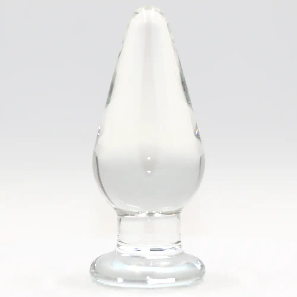 The Ultimate Glass Butt Plug - Sex Toy - Save 20% - Fast Shipping - Anal Dildos United Kingdom Stoke-on-trent