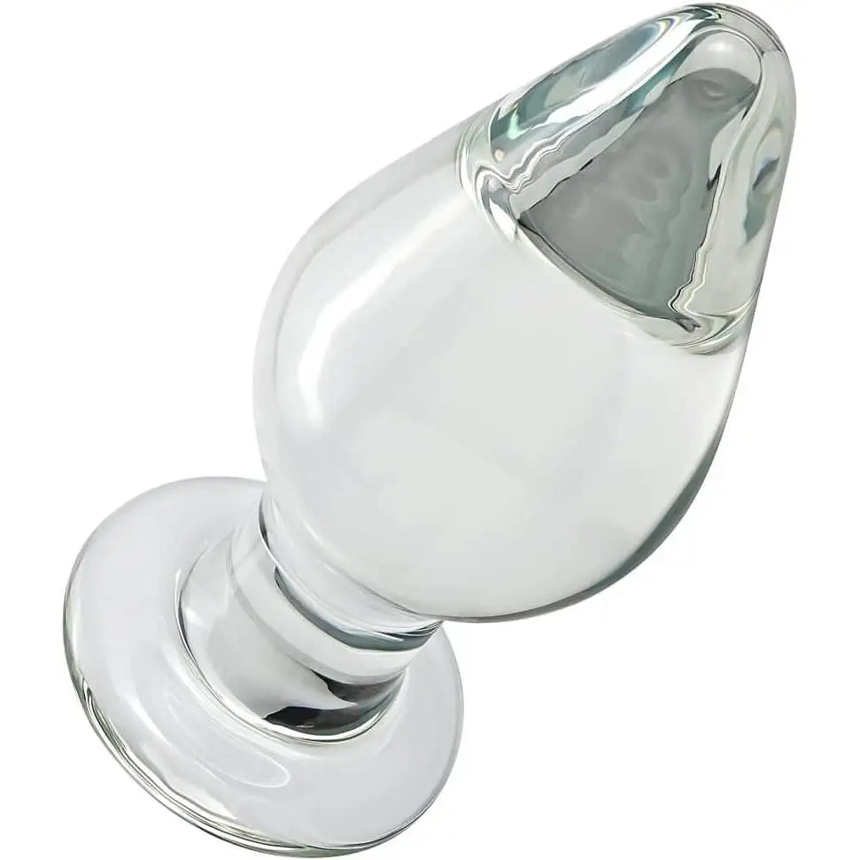 The Ultimate Glass Butt Plug - Sex Toy - Save 20% - Fast Shipping - Anal Dildos United Kingdom Stoke-on-trent