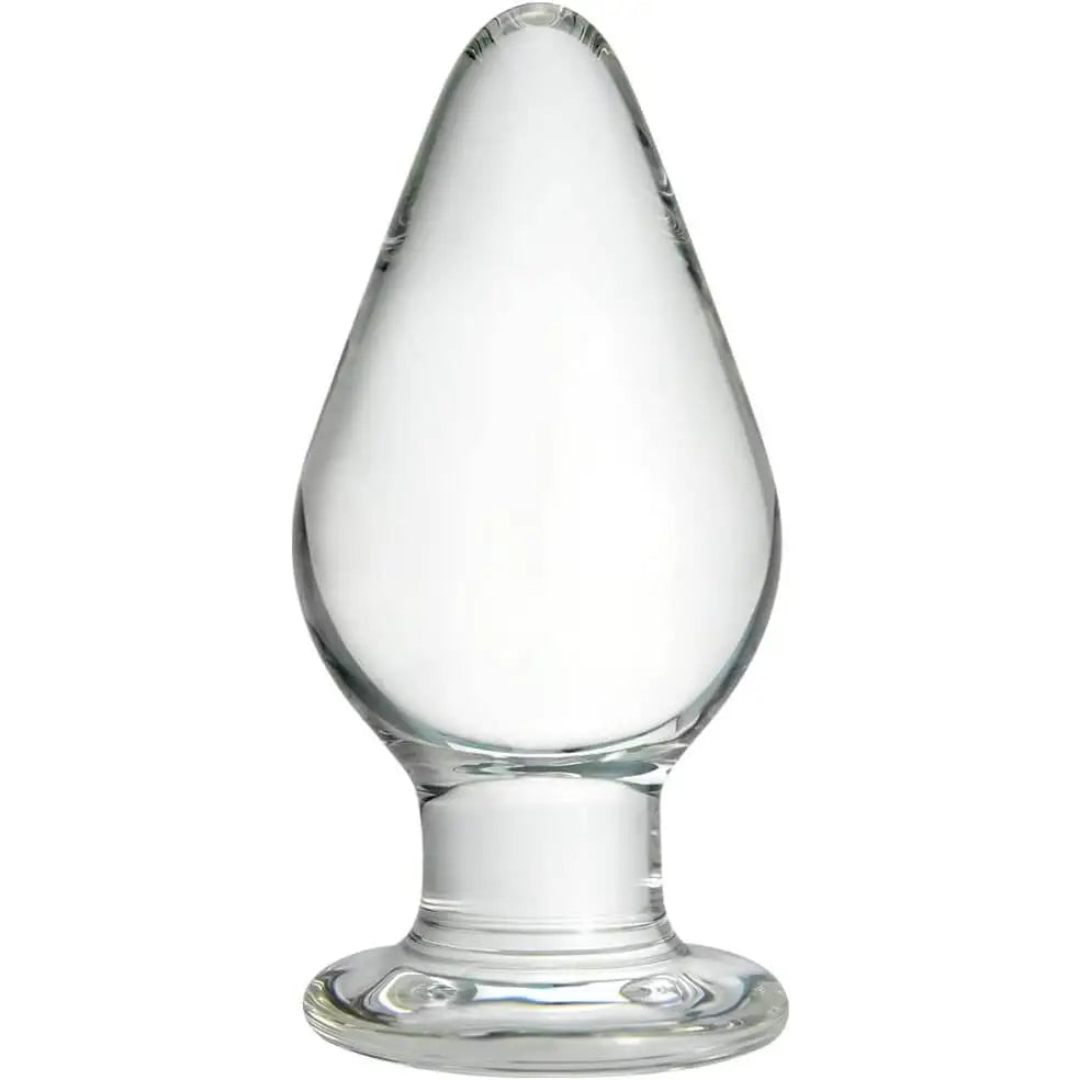The Ultimate Glass Butt Plug - Sex Toy - Save 20% - Fast Shipping - Anal Dildos United Kingdom Stoke-on-trent