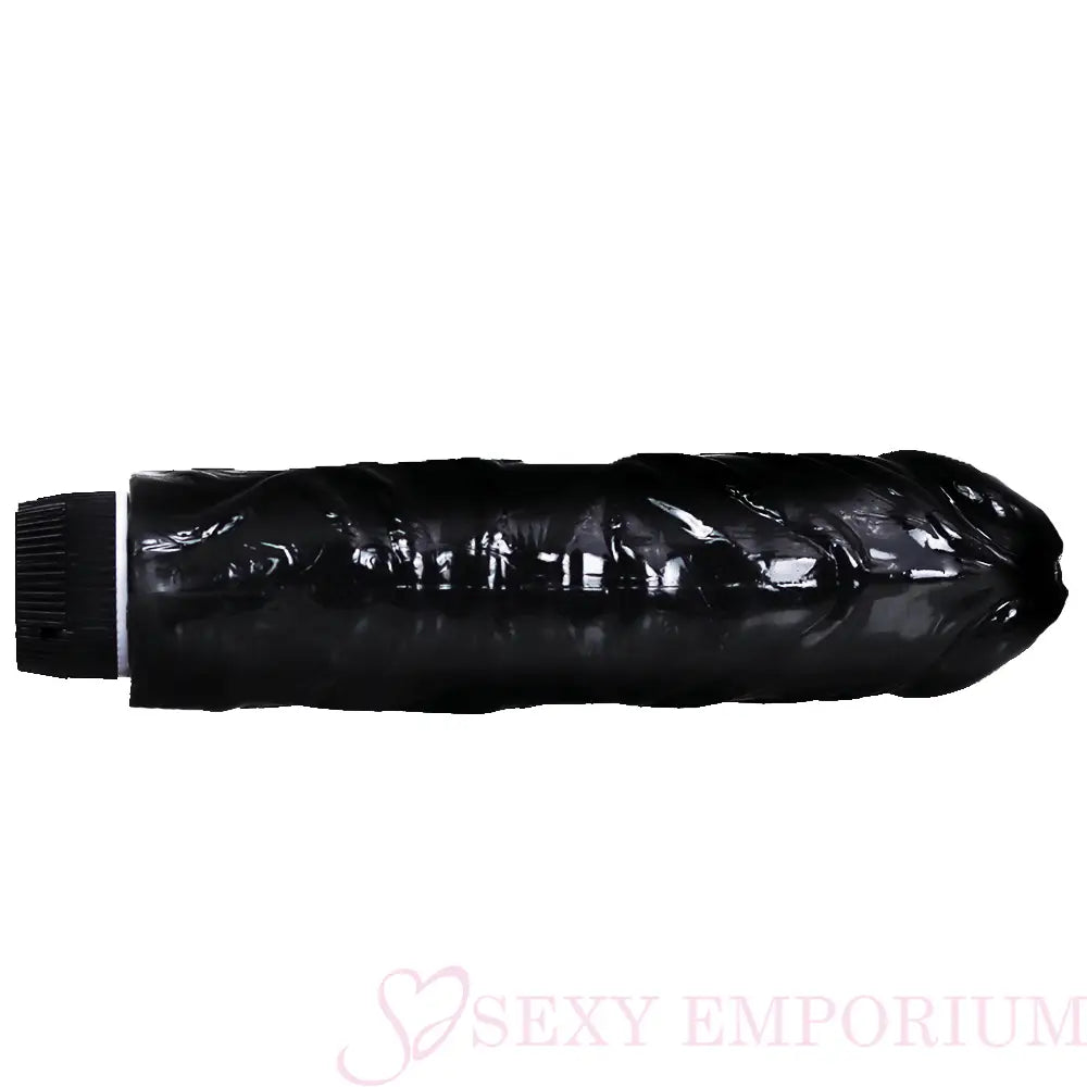 Thick 8 Inch Powerful Multi-speed Vibrator Black - Save 15% - Multi-speed - Fast - United Kingdom Stoke-on-trent