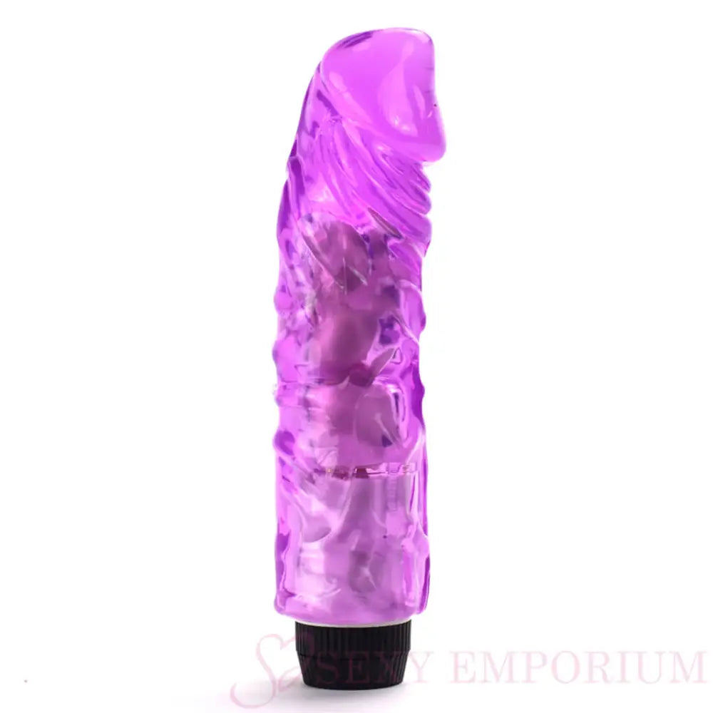 Thick 8 Inch Powerful Multi-speed Vibrator Purple - Save 15% - Multi-speed - Fast - United Kingdom Stoke-on-trent