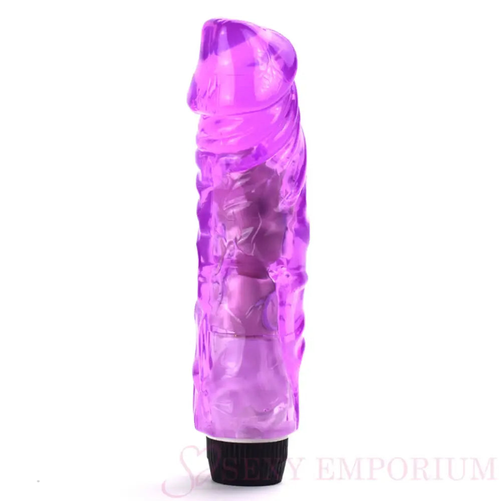 Thick 8 Inch Powerful Multi-speed Vibrator Purple - Save 15% - Multi-speed - Fast - United Kingdom Stoke-on-trent