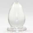 Thick Chode Glass Butt Plug - Sex Toy - Save 20% - Fast Shipping - Anal Dildos United Kingdom Stoke-on-trent