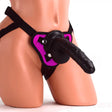 Thick Strap-on Dildo with Purple Harness - Save 15% - Strap-on - Fast Shipping - Sale United Kingdom Stoke-on-trent