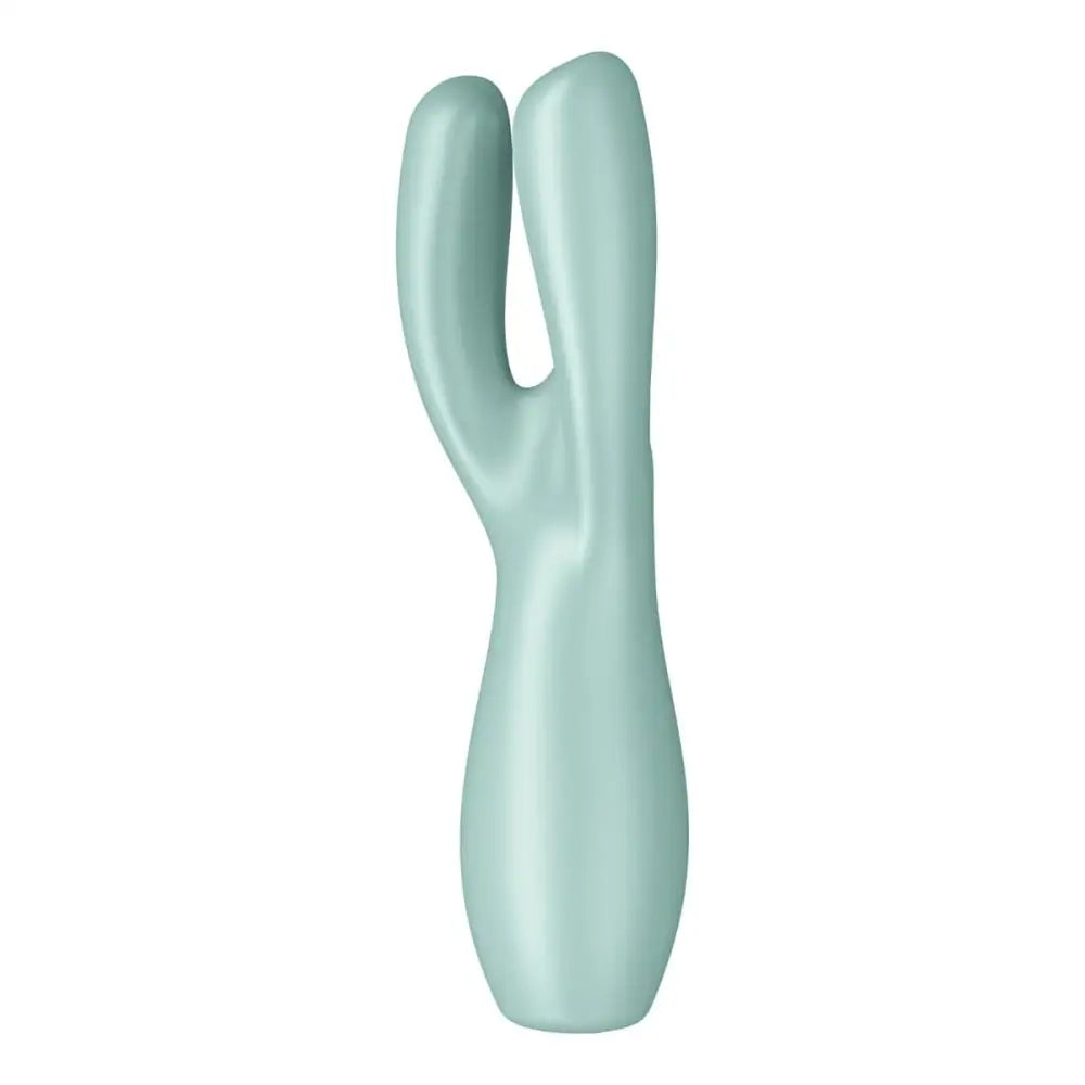 Satisfyer Threesome 3 Mint – Triple-motor Lay-on Clitoral Sex Toy - Toys - Save 30% - Vibrator United Kingdom Stoke-on-trent