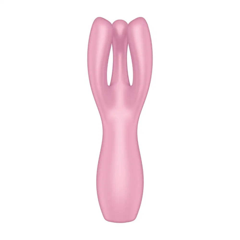 Satisfyer Threesome 3 Pink – Triple-motor Lay-on Clitoral Sex Toy - Toys - Save 30% - Vibrator United Kingdom Stoke-on-trent