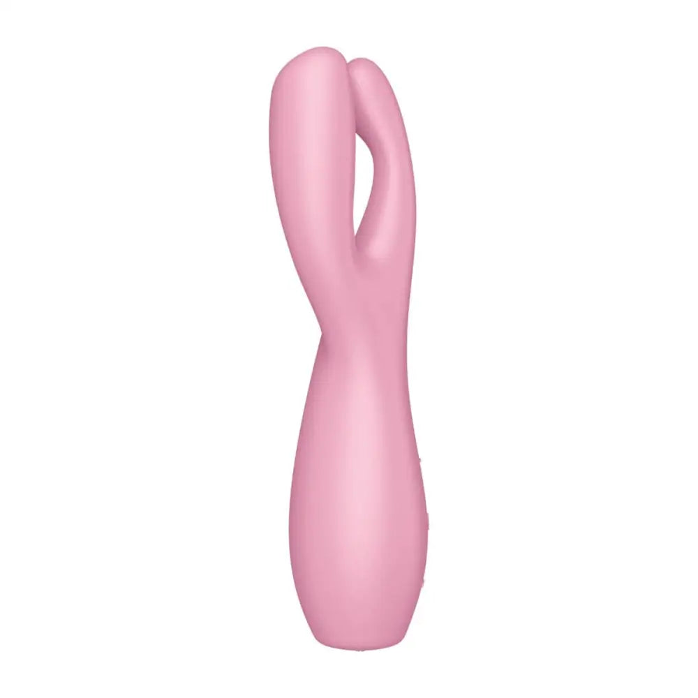 Satisfyer Threesome 3 Pink – Triple-motor Lay-on Clitoral Sex Toy - Toys - Save 30% - Vibrator United Kingdom Stoke-on-trent