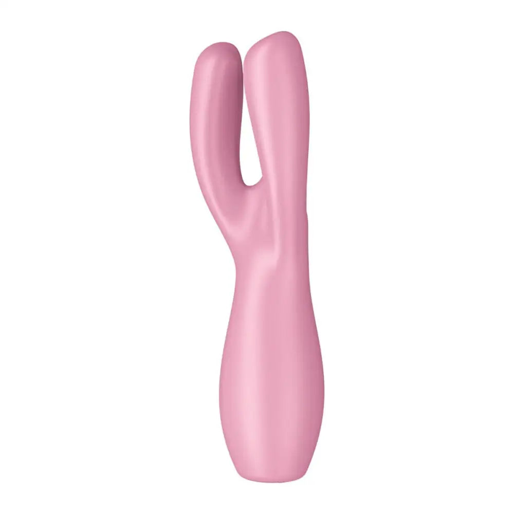 Satisfyer Threesome 3 Pink – Triple-motor Lay-on Clitoral Sex Toy - Toys - Save 30% - Vibrator United Kingdom Stoke-on-trent