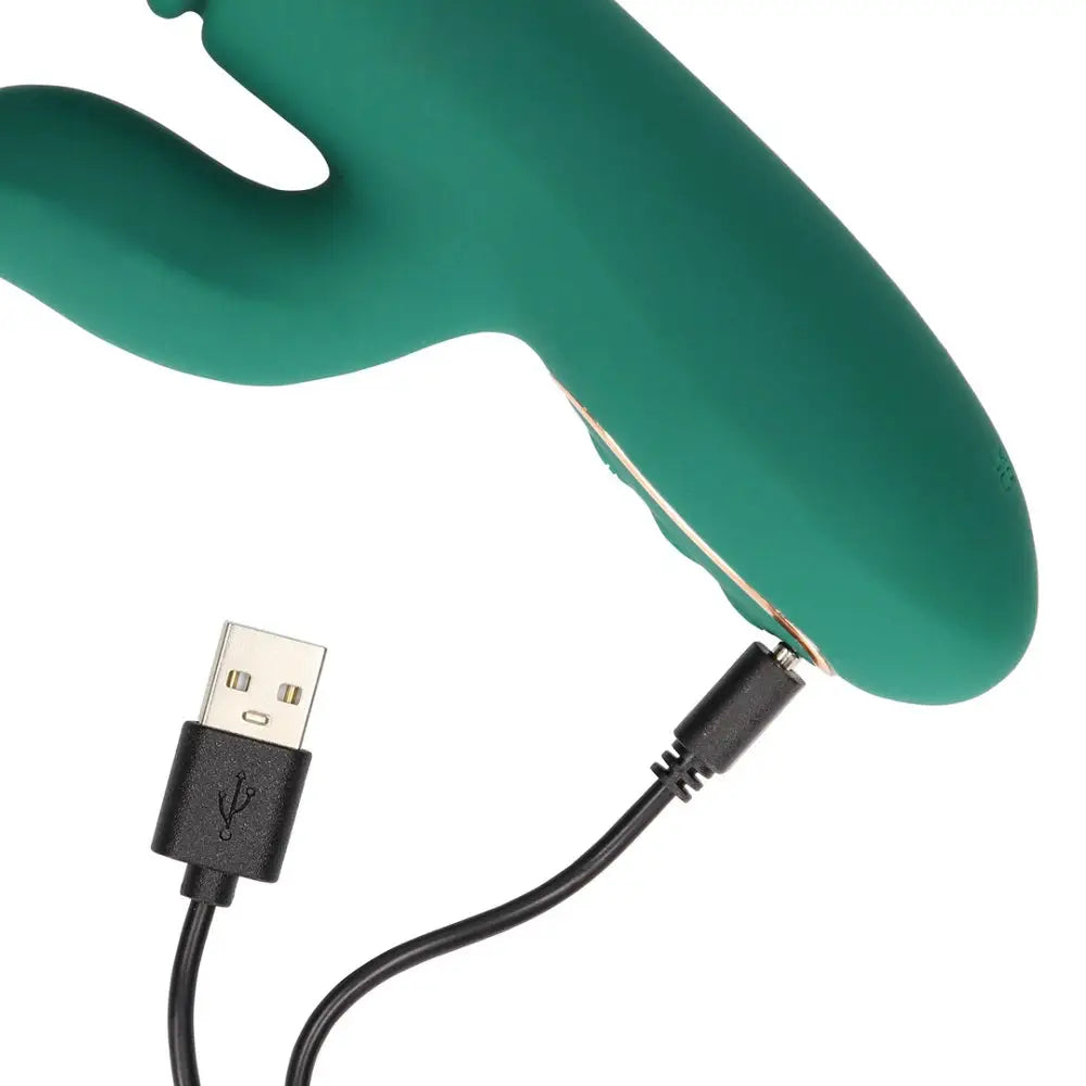 Thrusting and Rotating Rabbit Vibrator - Fast Shipping - United Kingdom Stoke-on-trent