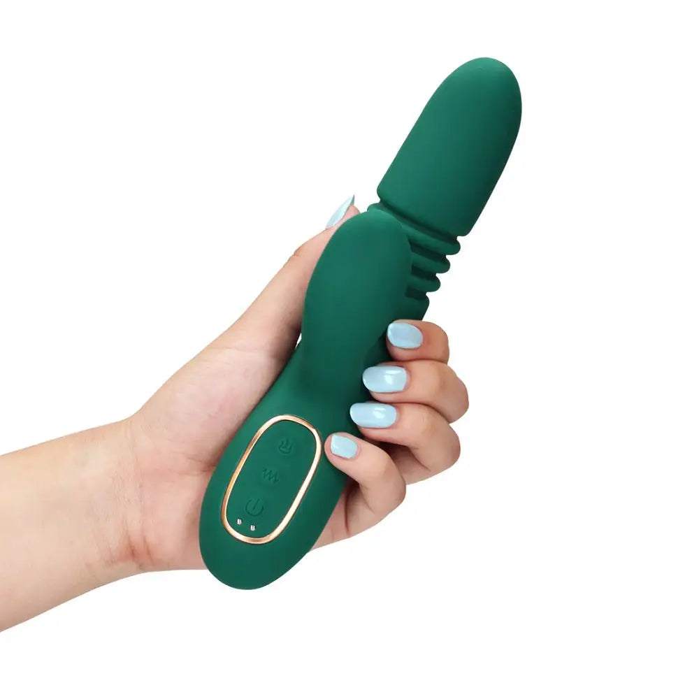 Thrusting and Rotating Rabbit Vibrator - Fast Shipping - United Kingdom Stoke-on-trent