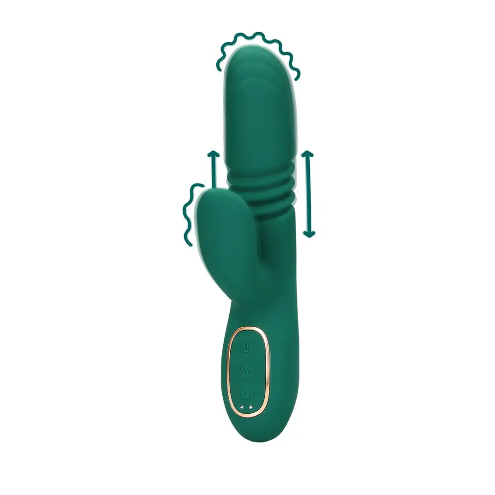 Thrusting and Rotating Rabbit Vibrator - Fast Shipping - United Kingdom Stoke-on-trent